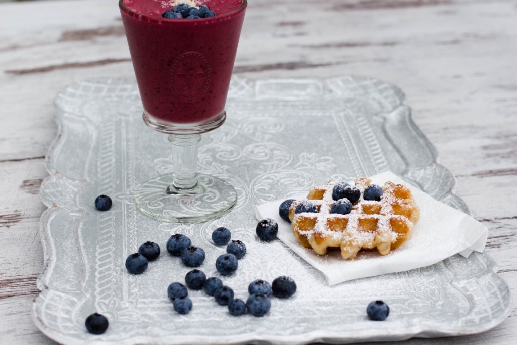 Blaubeershake-mit-Kokosmilch-2