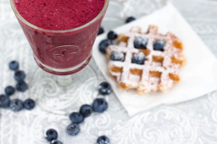 Blaubeershake-mit-Kokosmilch-21