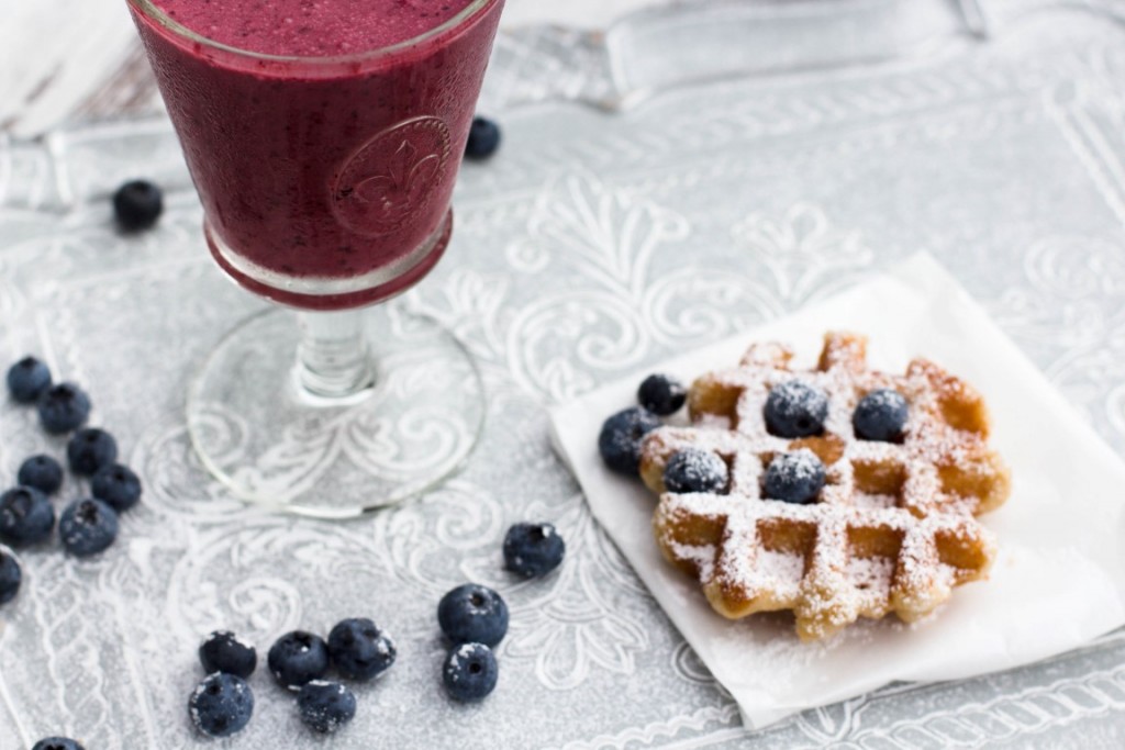 Blaubeershake-mit-Kokosmilch-28