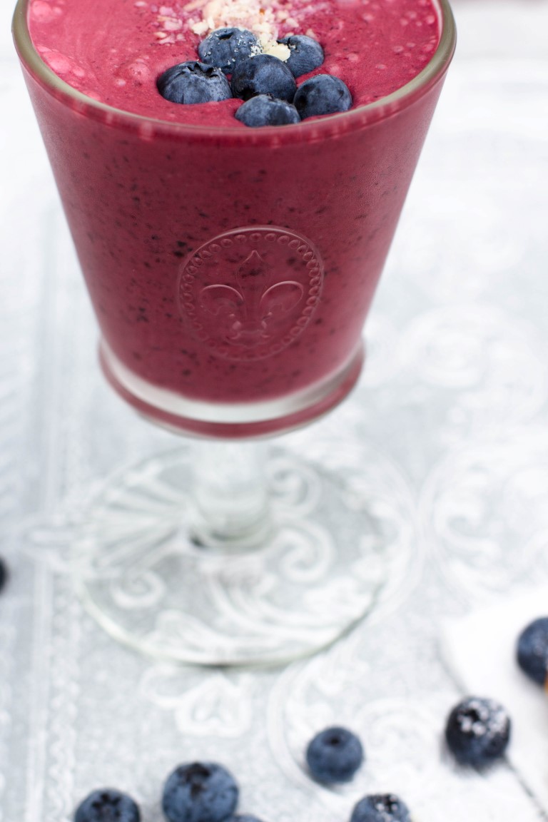 Blaubeershake-mit-Kokosmilch-4