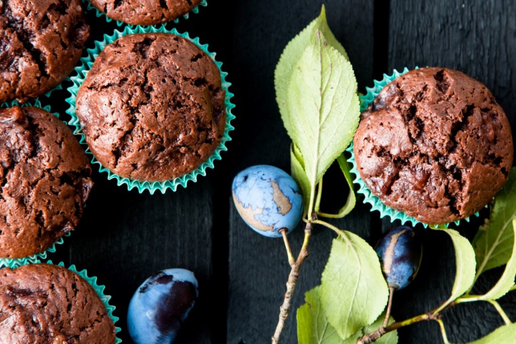 Muffins-mit-Pflaumen-10