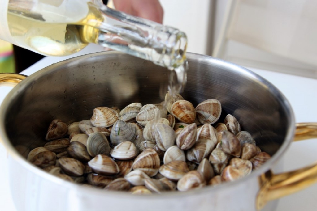 Spaghetti-mit-Venusmuscheln-7