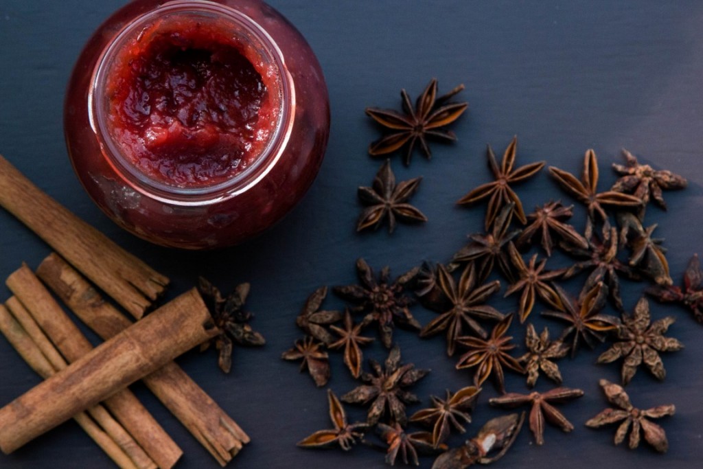 Weihnachtliche Apfel-Pflaumen-Marmelade-19