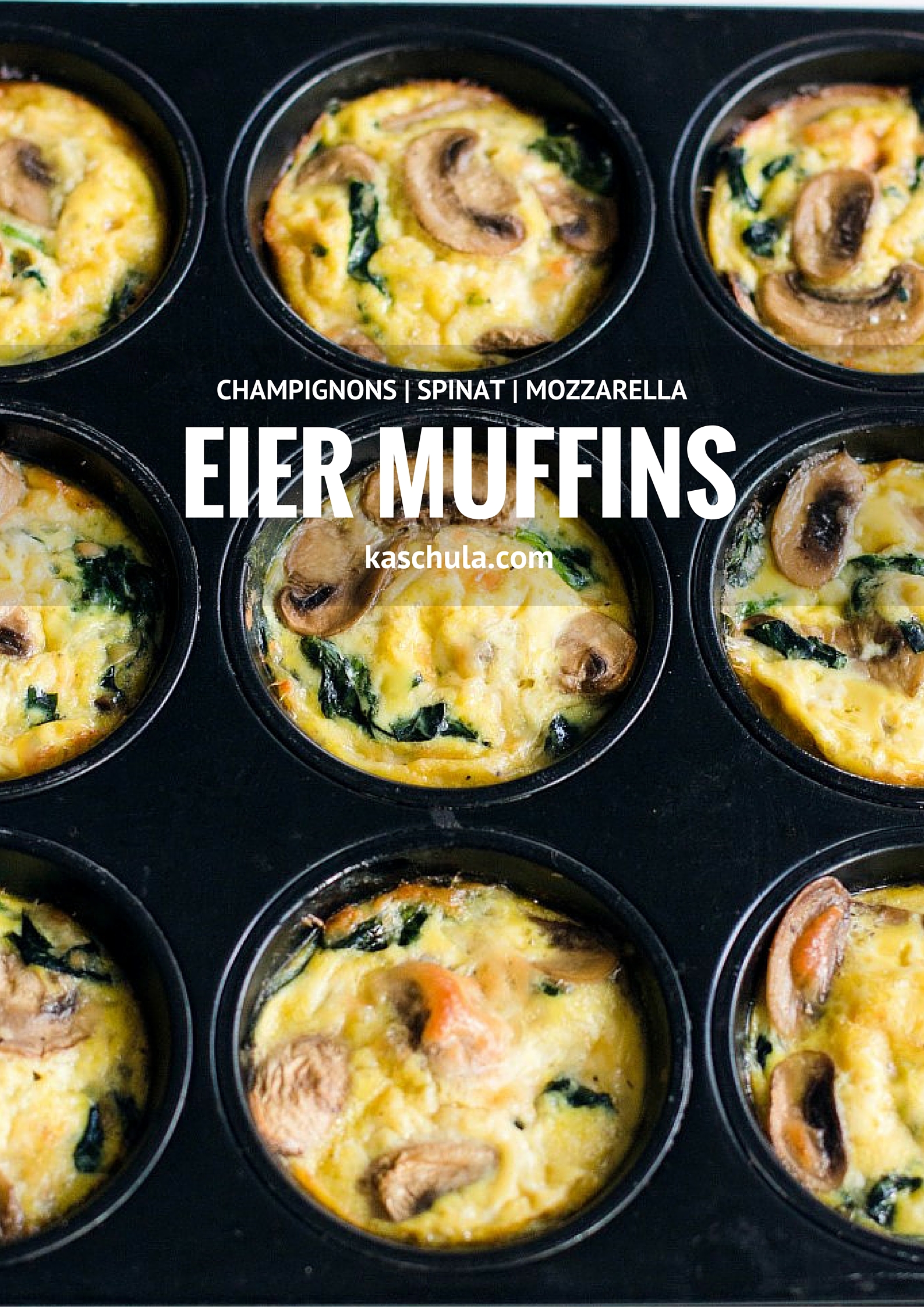 Eier-Muffins-mit-Spinat-und-Champignons-Rezept-Frühstück-16