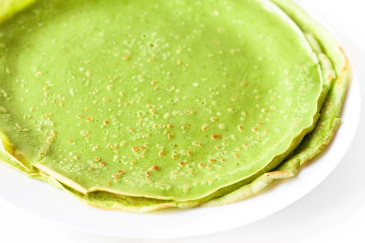 Grüne-Pfannkuchen-Basilikum-Rezept-2