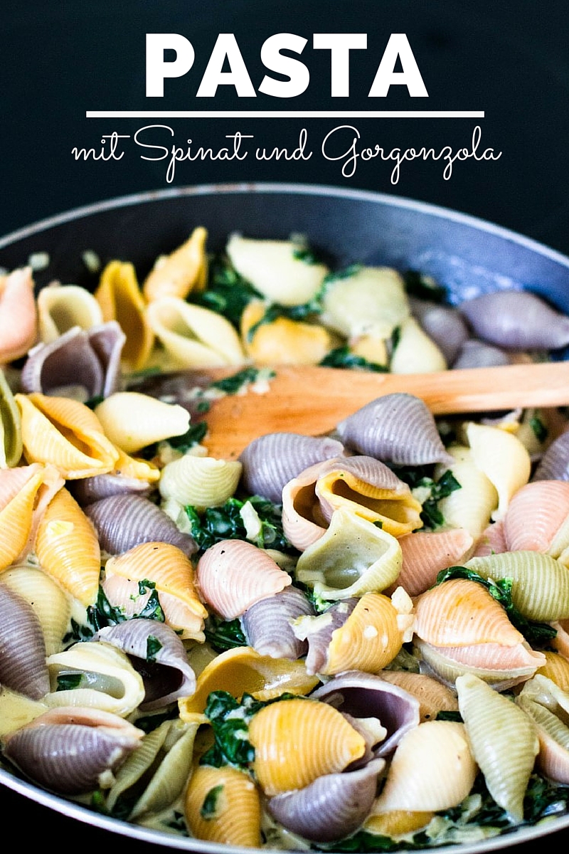 Pasta-mit-Spinat-und-Gorgonzola-Rezept-10