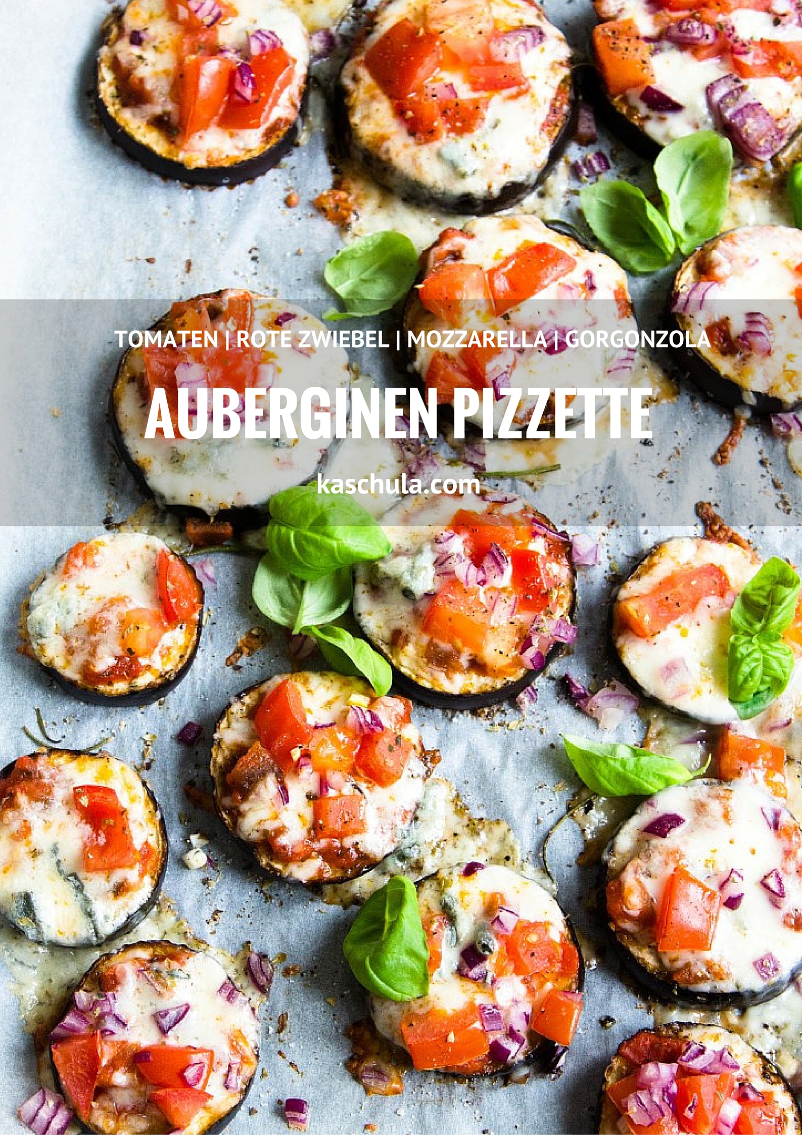 Auberginen-Pizzette-überbacken-Mozzarella-Gorgonzola-Tomate-Rezept-22