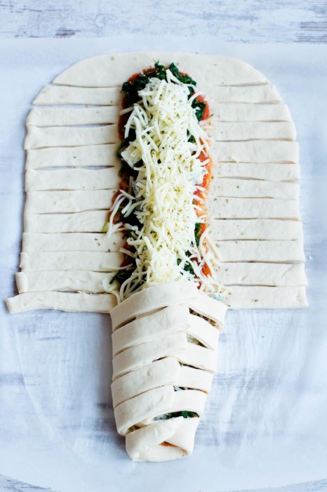 Pizzazopf-Spinat-Mozzarella-Gorgonzola-Rezept-1