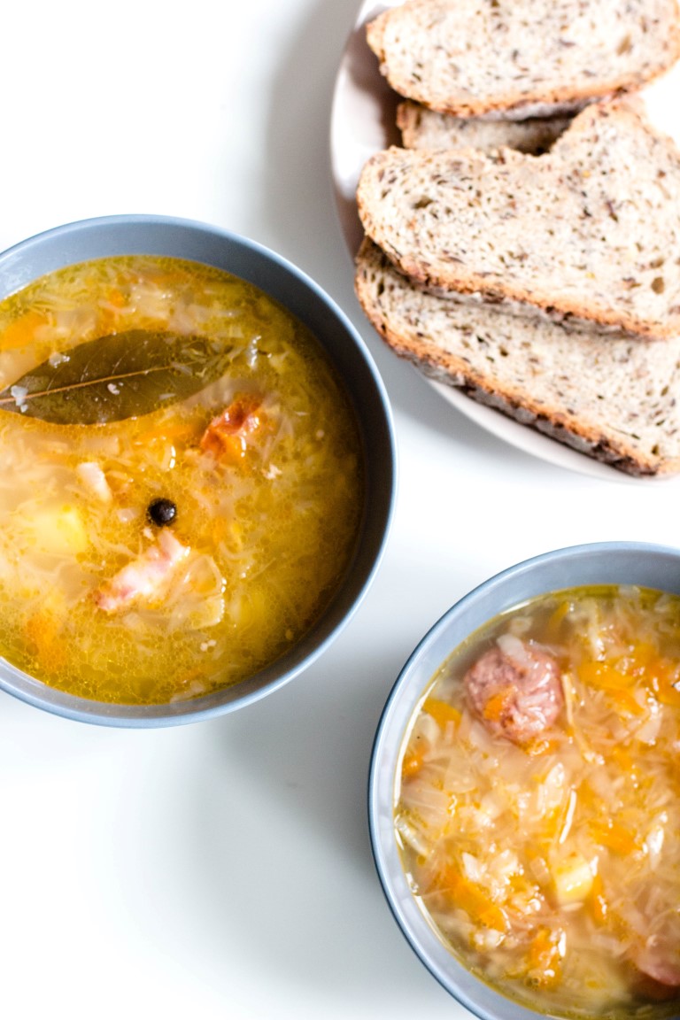 Sauerkrautsuppe-polnische-Rezepte-06