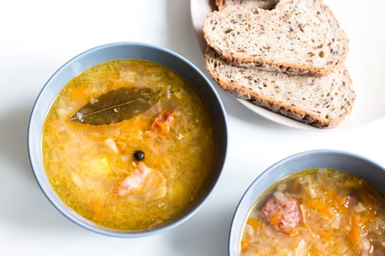 Sauerkrautsuppe-polnische-Rezepte-07