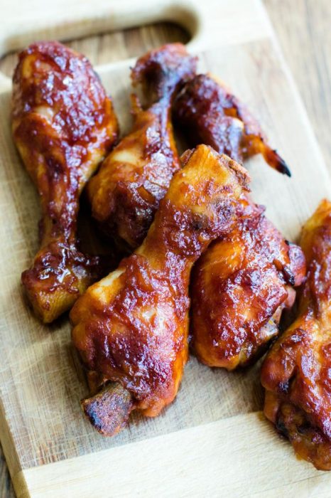 Hähnchenkeule-in-Honig-Sojasauce-Glasur-Rezept-06