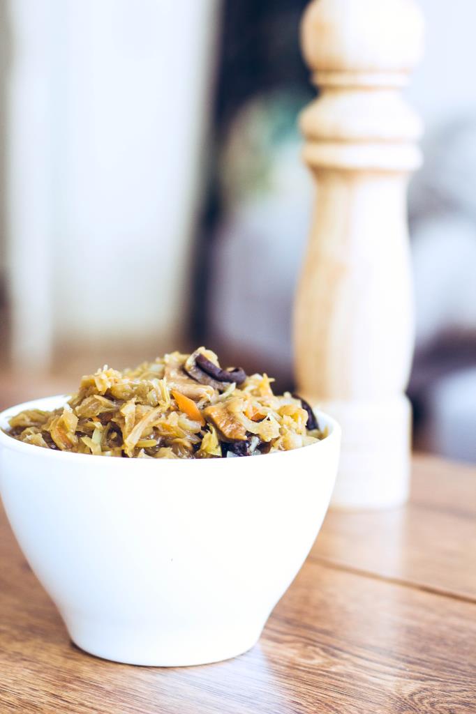 Sauerklaut-mit-Pilzen-polnisches-Rezept-05