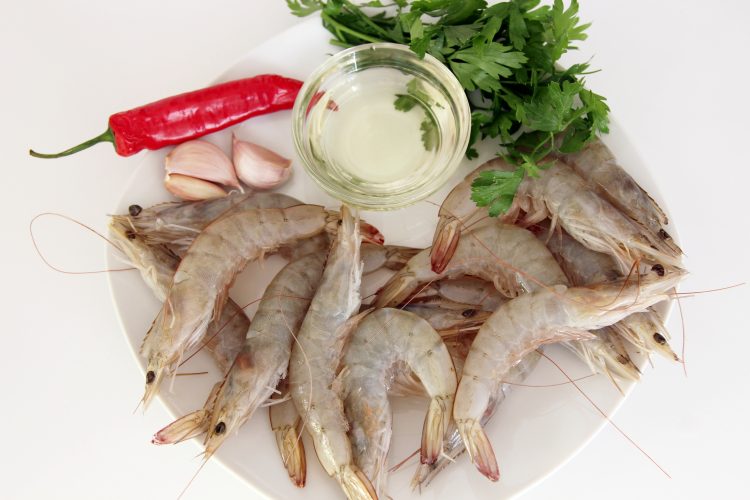 Gambas al Ajillo Garnelen in Knoblauch