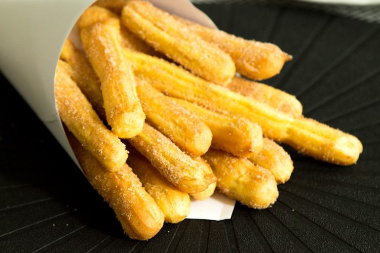 Churros selber machen ohne Fritteuse