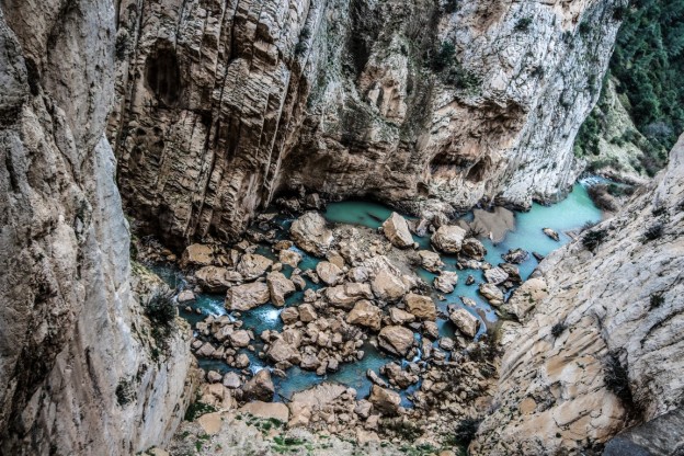 El Caminito del Rey- der gefährlichste Wanderweg der Welt
