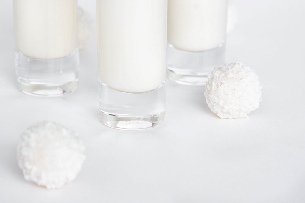 Raffaello Likör Rezept