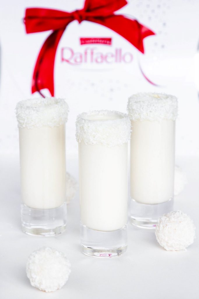 Raffaello Likör Rezept