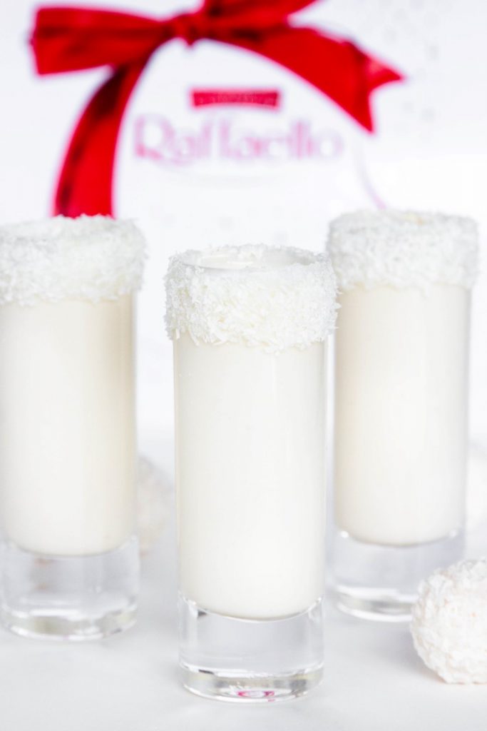 Raffaello Likör Rezept