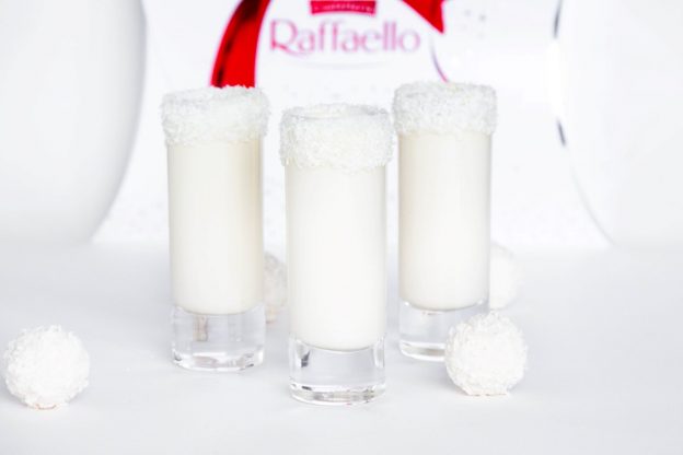 Raffaello Likör Rezept