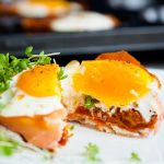 Eier Muffins mit Schinken