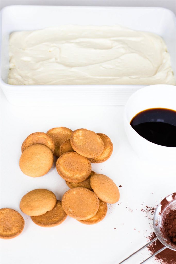 schneller Tiramisu Kuchen Rezept