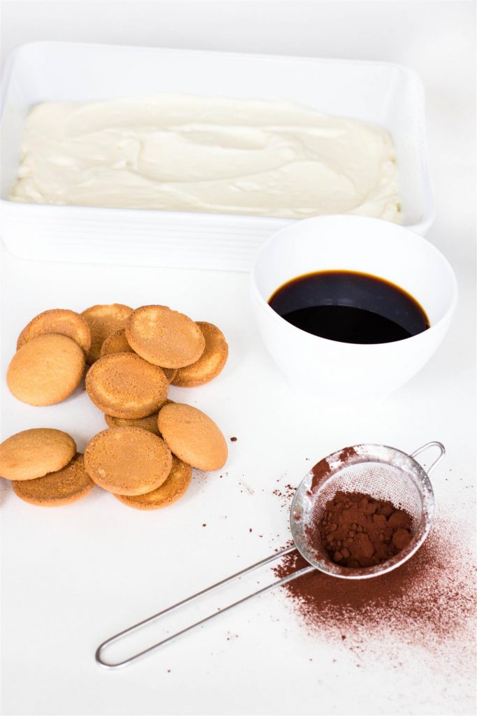 schneller Tiramisu Kuchen Rezept