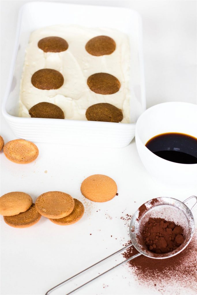 schneller Tiramisu Kuchen Rezept