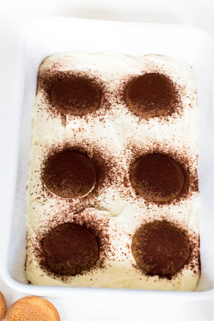 schneller Tiramisu Kuchen Rezept