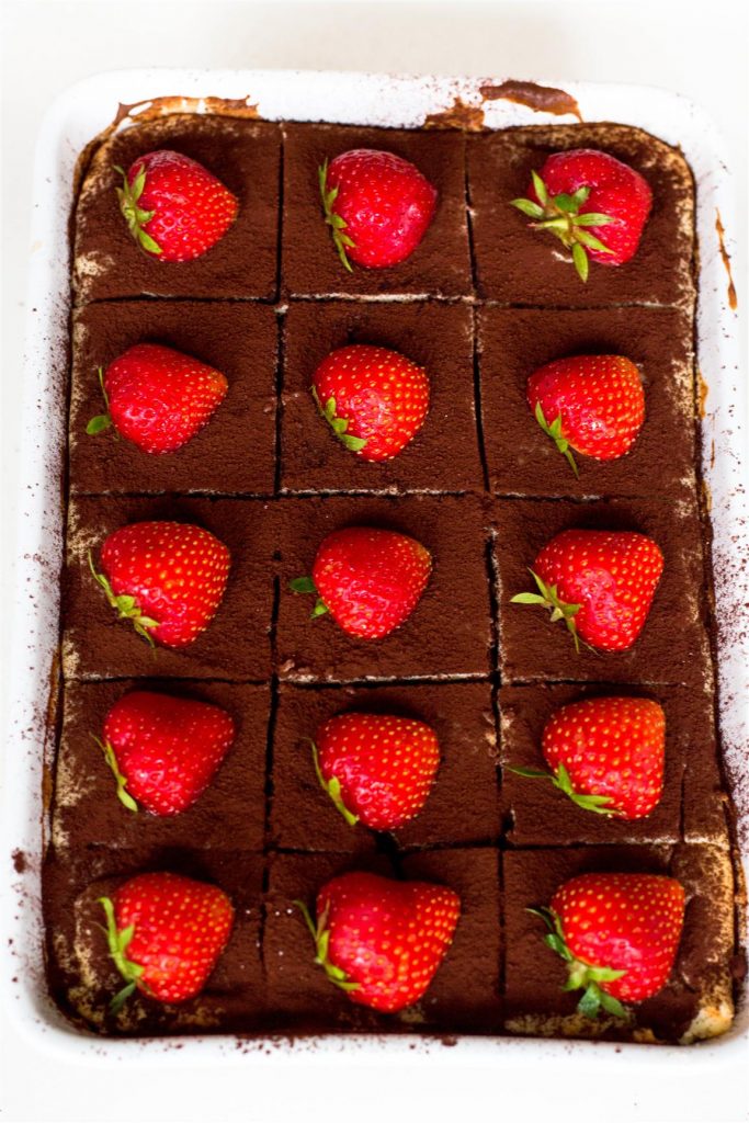 schneller Tiramisu Kuchen Rezept