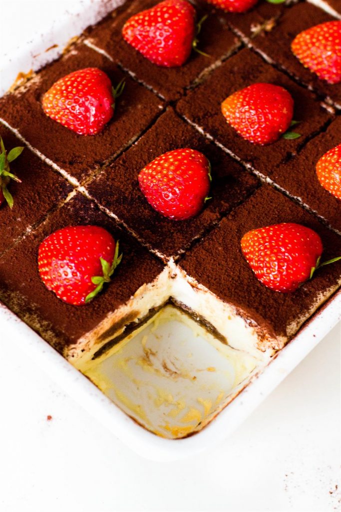 schneller Tiramisu Kuchen Rezept