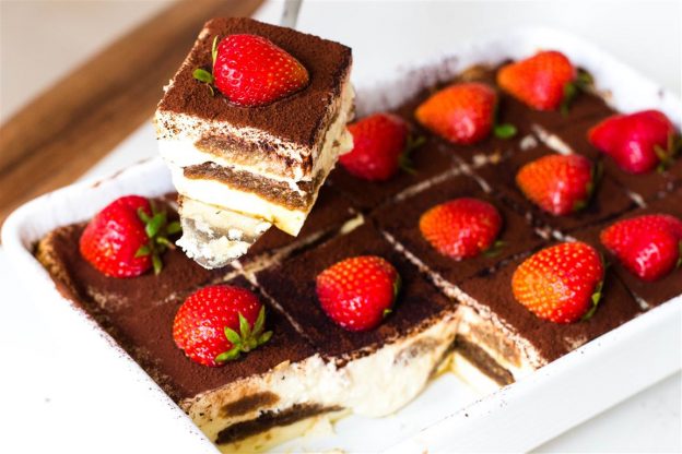 schneller Tiramisu Kuchen Rezept