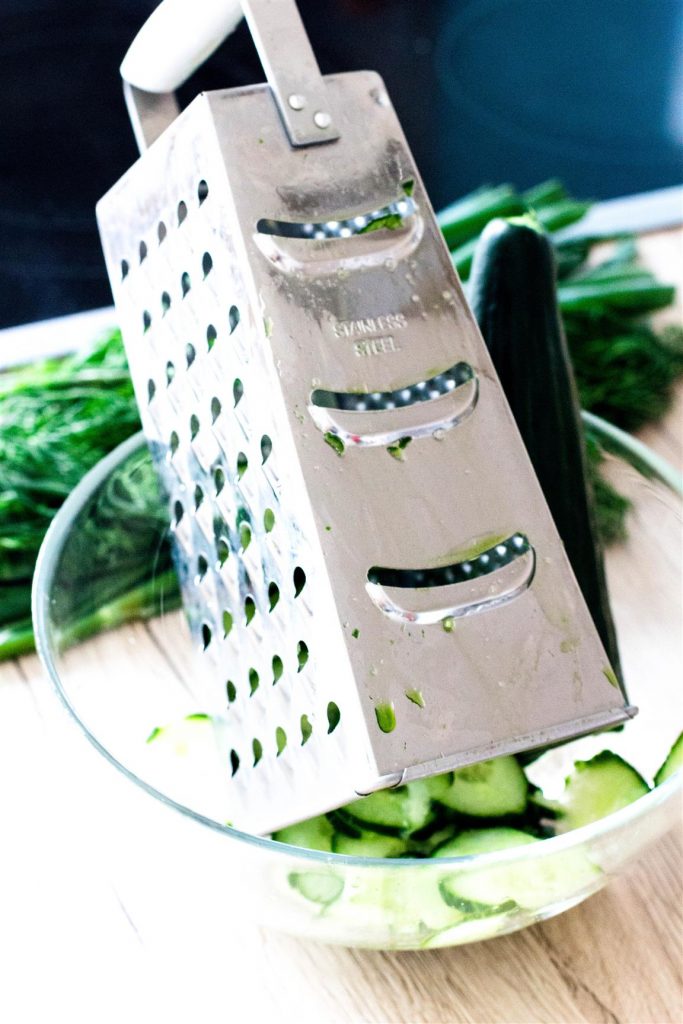 Polnischer Gurkensalat Mizeria Rezept