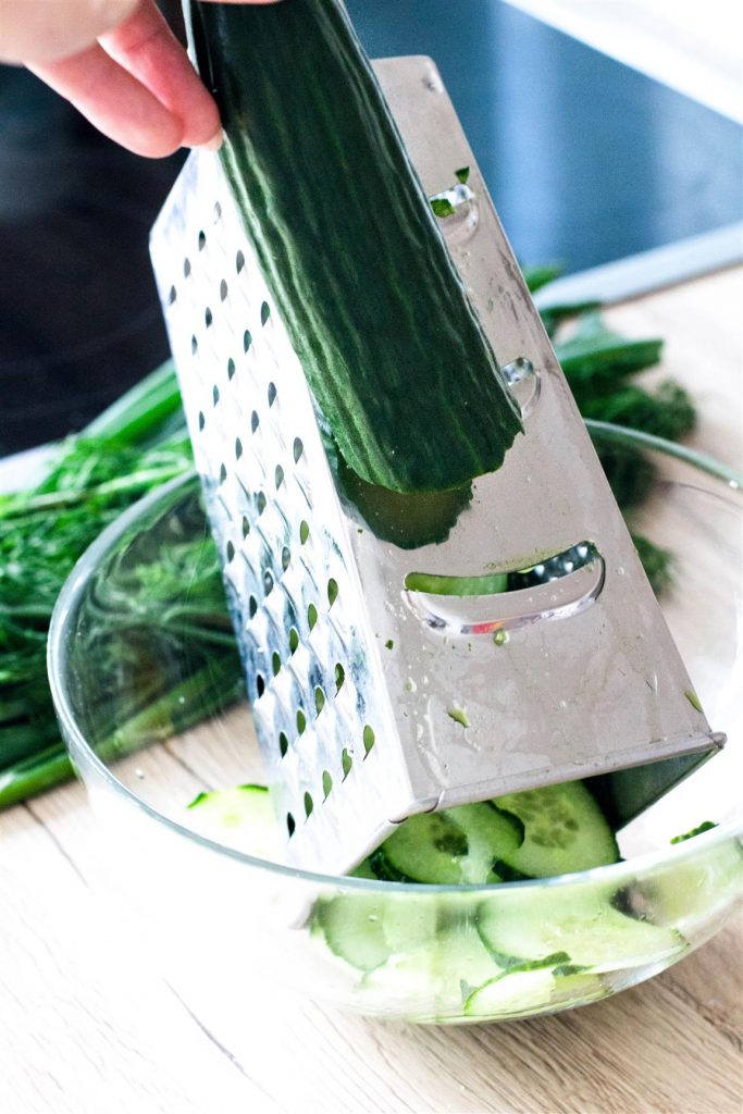 Polnischer Gurkensalat Mizeria Rezept