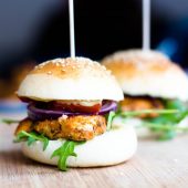 Chickenburger selber machen