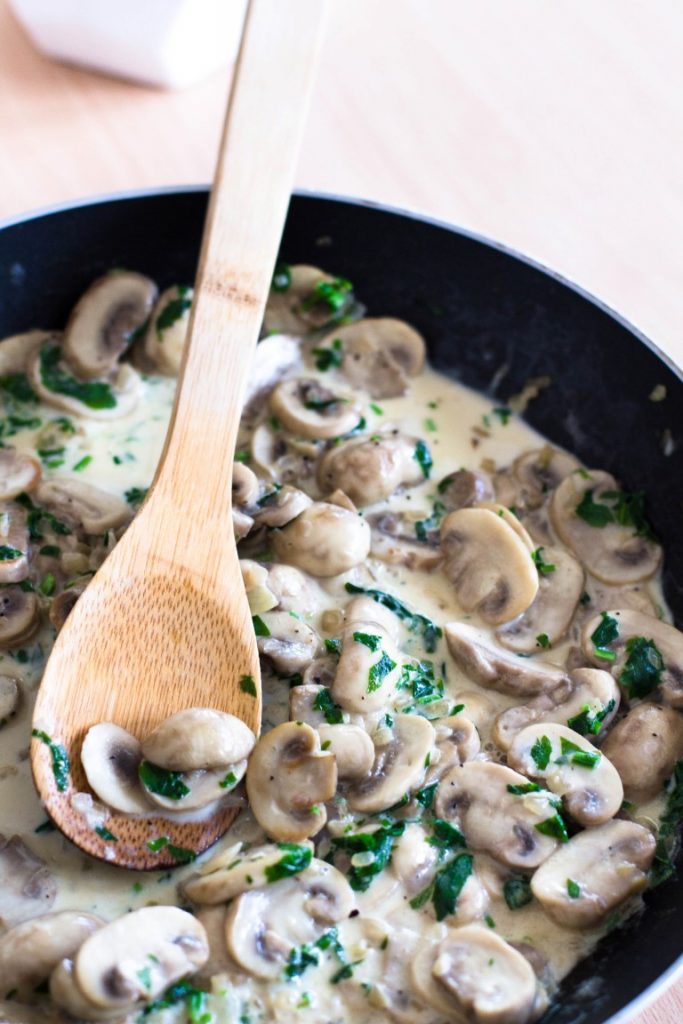 Champignon Sahnesauce Rezept