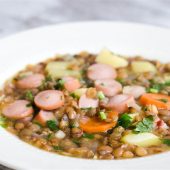 Linseneintopf Rezept