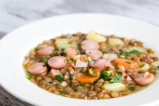 Linseneintopf Rezept