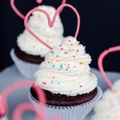 Cupcakes mit Herz