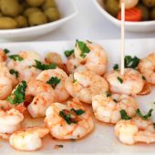 Gambas al Ajillo Knoblauchgarnelen