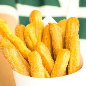 Churros selber machen ohne Fritteuse