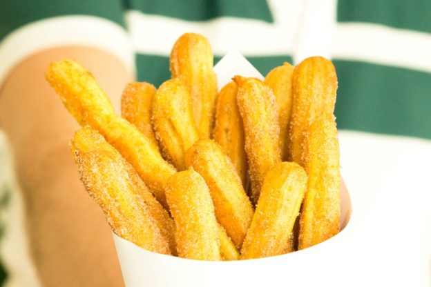 Churros selber machen ohne Fritteuse