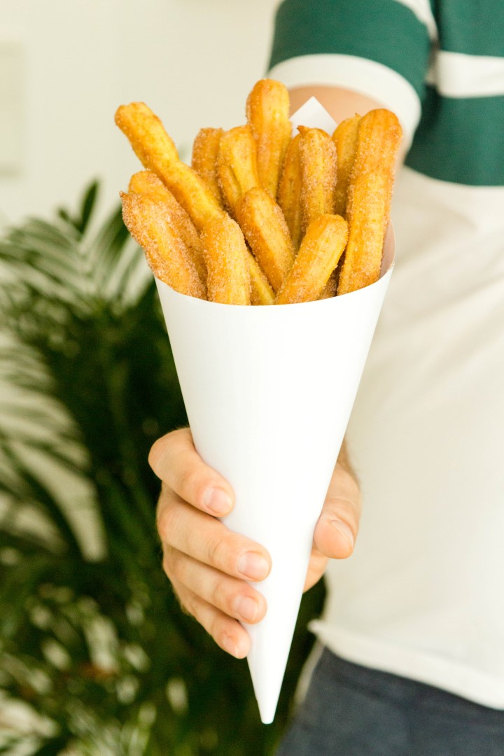 Churros selber machen Rezept