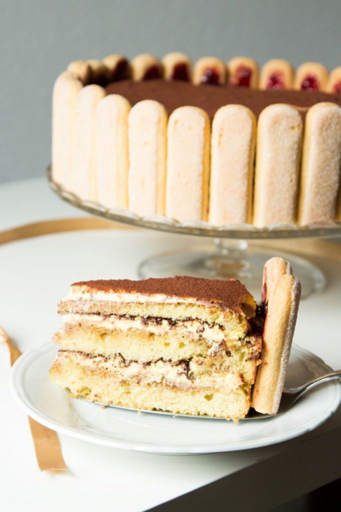 Tiramisu Torte