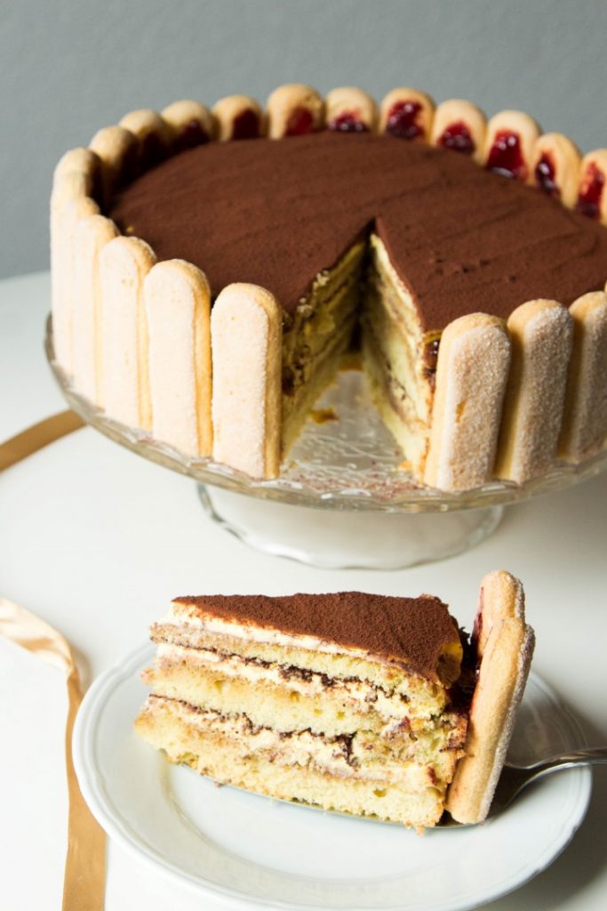 Tiramisu Torte