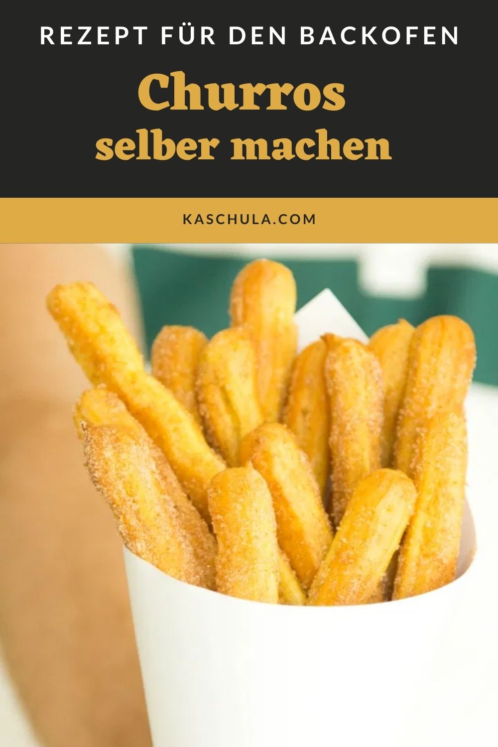 Churros selber machen ohne fritteuse