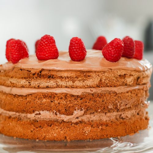 Nutella Torte mit Mascarpone