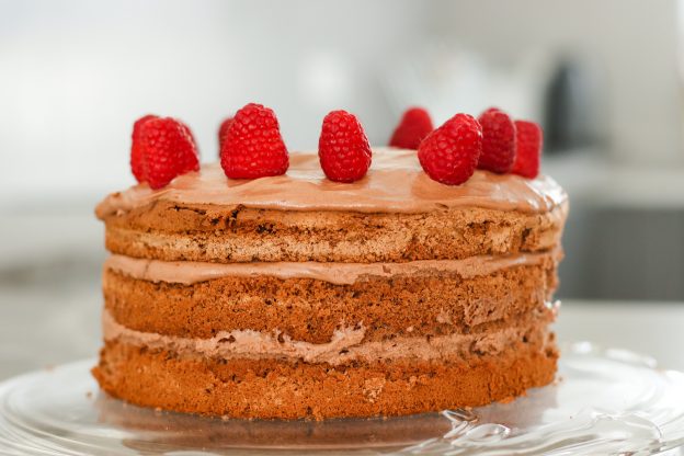 Nutella Torte mit Mascarpone